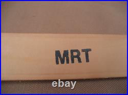 Vintage NOS US Military MRT 1-1/4 Leather Sling Shoulder Strap for Rifle