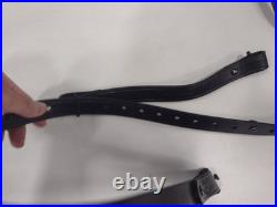 Vintage Old Rare Rifle Leather Sling Military War Hunting EXC PLEASE SEE PICS