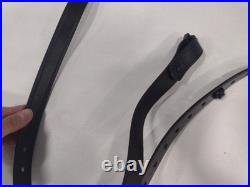 Vintage Old Rare Rifle Leather Sling Military War Hunting EXC PLEASE SEE PICS