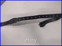 Vintage Old Rare Rifle Leather Sling Military War Hunting EXC PLEASE SEE PICS