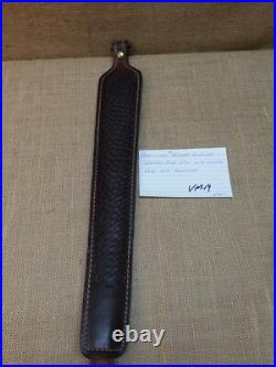 Vintage Pathfinder #CB305-P Embossed Leather Rifle Sling with Swivels