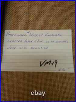 Vintage Pathfinder #CB305-P Embossed Leather Rifle Sling with Swivels