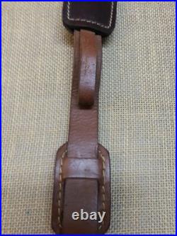Vintage Pathfinder #CB305-P Embossed Leather Rifle Sling with Swivels