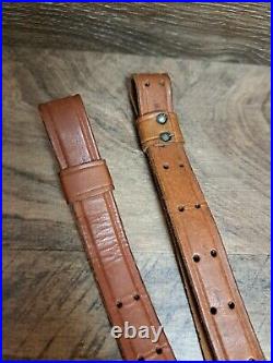 Vintage S&W Leather Rifle Sling