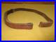 Vintage-Savage-Marked-1-Inch-Brown-Leather-Rifle-Sling-01-bn