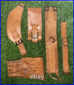 Vintage Shooting Leather Cuff and Sling by Al Freeland, Sam Bond And More! 50's