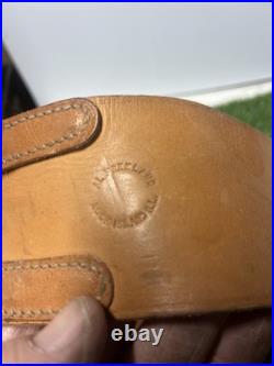 Vintage Shooting Leather Cuff and Sling by Al Freeland, Sam Bond And More! 50's