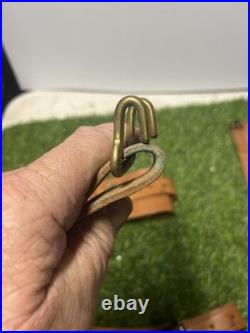 Vintage Shooting Leather Cuff and Sling by Al Freeland, Sam Bond And More! 50's