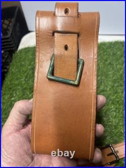 Vintage Shooting Leather Cuff and Sling by Al Freeland, Sam Bond And More! 50's