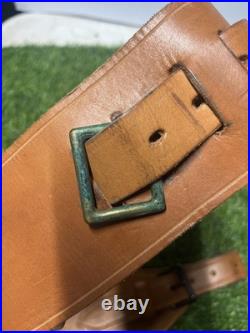 Vintage Shooting Leather Cuff and Sling by Al Freeland, Sam Bond And More! 50's