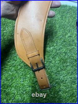 Vintage Shooting Leather Cuff and Sling by Al Freeland, Sam Bond And More! 50's