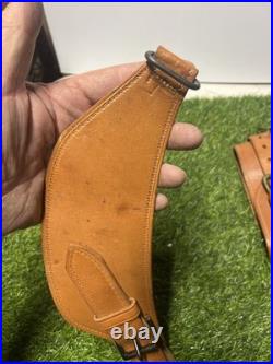 Vintage Shooting Leather Cuff and Sling by Al Freeland, Sam Bond And More! 50's