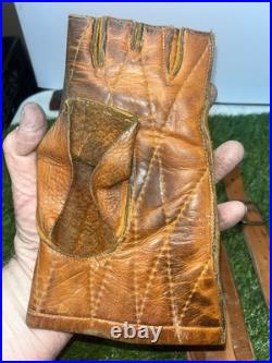 Vintage Shooting Leather Cuff and Sling by Al Freeland, Sam Bond And More! 50's