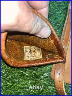Vintage Shooting Leather Cuff and Sling by Al Freeland, Sam Bond And More! 50's