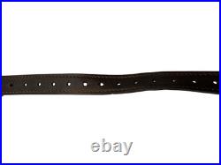 Vintage TOREL 4832 Rifle Gun Sling Deer Buck Stitched Leather / Suede USA