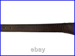 Vintage TOREL 4832 Rifle Gun Sling Deer Buck Stitched Leather / Suede USA