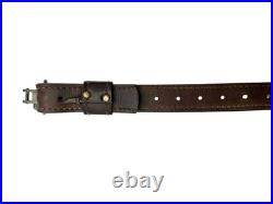 Vintage TOREL 4832 Rifle Gun Sling Deer Buck Stitched Leather / Suede USA