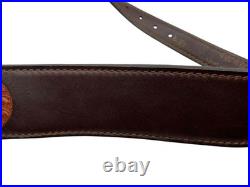 Vintage TOREL 4832 Rifle Gun Sling Deer Buck Stitched Leather / Suede USA
