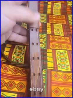 Vintage The George Lawrence Co #57 Leather Rifle Sling With Swivels