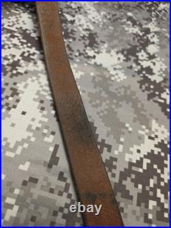 Vintage The George Lawrence Co #57 Leather Rifle Sling With Swivels