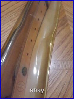 Vintage The Hunter Comany Leather Tooled Rifle Sling Deer Model 27-025