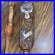 Vintage-Tooled-Leather-Rifle-Sling-Padded-with-Deer-Scene-Adjustable-Strap-01-ug