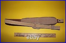 Vintage Torel #8910 Padded Split Cowhide Rifle Sling Made In Texas USA