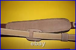 Vintage Torel #8910 Padded Split Cowhide Rifle Sling Made In Texas USA