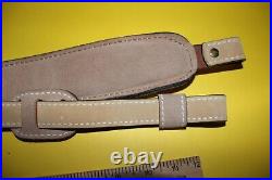 Vintage Torel #8910 Padded Split Cowhide Rifle Sling Made In Texas USA