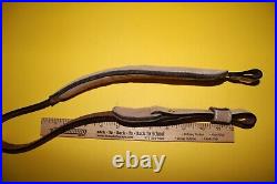 Vintage Torel #8910 Padded Split Cowhide Rifle Sling Made In Texas USA