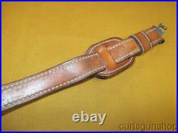 Vintage Torel Cobra Style Embossed Leather Rifle Sling No 4825