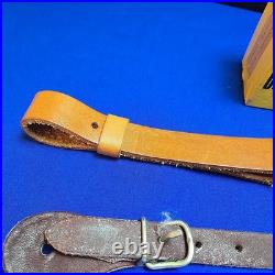 Vintage Torel Deluxe Gunslinger Rifle Sling Harness Brown Leather Adjustable