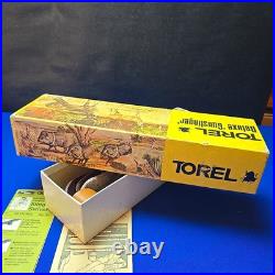 Vintage Torel Deluxe Gunslinger Rifle Sling Harness Brown Leather Adjustable