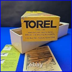 Vintage Torel Deluxe Gunslinger Rifle Sling Harness Brown Leather Adjustable