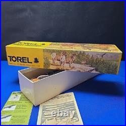 Vintage Torel Deluxe Gunslinger Rifle Sling Harness Brown Leather Adjustable