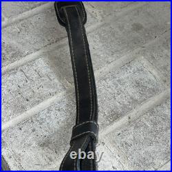 Vintage Torel Gun Slinger Stitched Padded Suede Backed Rifle Sling With Swivels