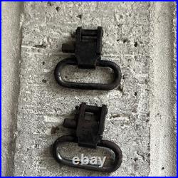 Vintage Torel Gun Slinger Stitched Padded Suede Backed Rifle Sling With Swivels