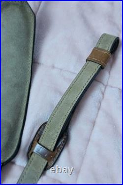 Vintage Torel Padded Leather & Suede Adjustable Rifle Sling Hunting Strap