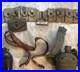 Vintage-US-Military-Lot-WWI-WWII-Korean-Vietnam-Gear-Canteen-Belt-Sling-01-wxdf