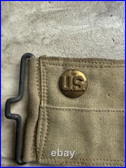 Vintage US Military Lot WWI WWII Korean Vietnam Gear Canteen Belt Sling