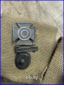 Vintage US Military Lot WWI WWII Korean Vietnam Gear Canteen Belt Sling