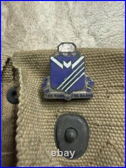 Vintage US Military Lot WWI WWII Korean Vietnam Gear Canteen Belt Sling