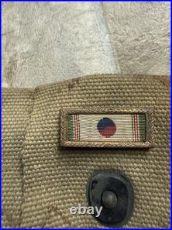 Vintage US Military Lot WWI WWII Korean Vietnam Gear Canteen Belt Sling