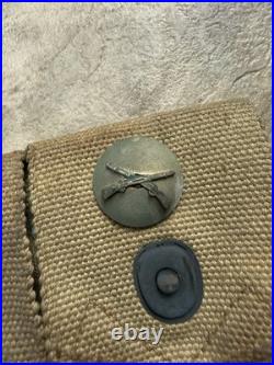Vintage US Military Lot WWI WWII Korean Vietnam Gear Canteen Belt Sling
