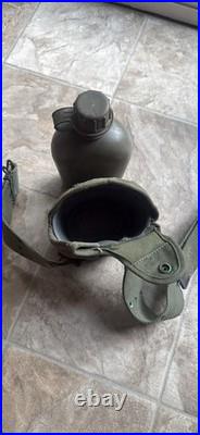 Vintage US Military Lot WWI WWII Korean Vietnam Gear Canteen Belt Sling