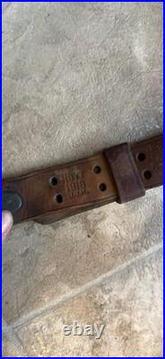 Vintage US Military Lot WWI WWII Korean Vietnam Gear Canteen Belt Sling