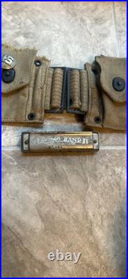 Vintage US Military Lot WWI WWII Korean Vietnam Gear Canteen Belt Sling