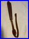 Vintage-USA-Hunter-Leather-Cobra-Style-Rifle-Quick-Adjust-Rifle-Sling-71393-NICE-01-yidi