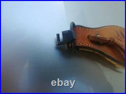 Vintage Used Bianchi Cobra #75 GRANDE Sling Leather Rifle Sling/Strap withSwivels