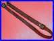 Vintage-Weave-Design-Embossed-1-Leather-Rifle-Sling-US-Military-Style-QD-Swivel-01-tkmi